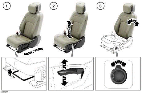 Seats - [+] 5 Seat Configuration